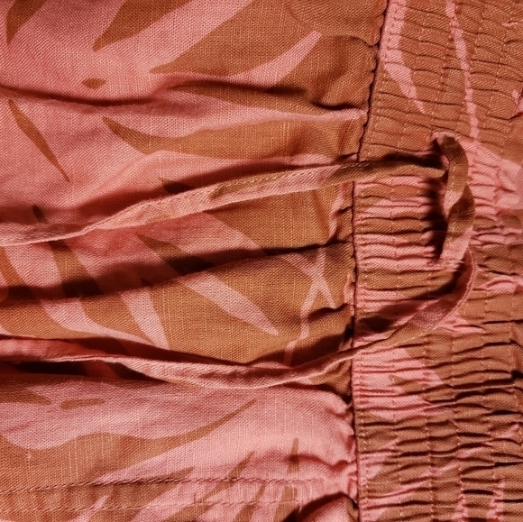 Gap Women’s Tropical Skirt Size S NWT Linen‎ Blend - Picture 6 of 8